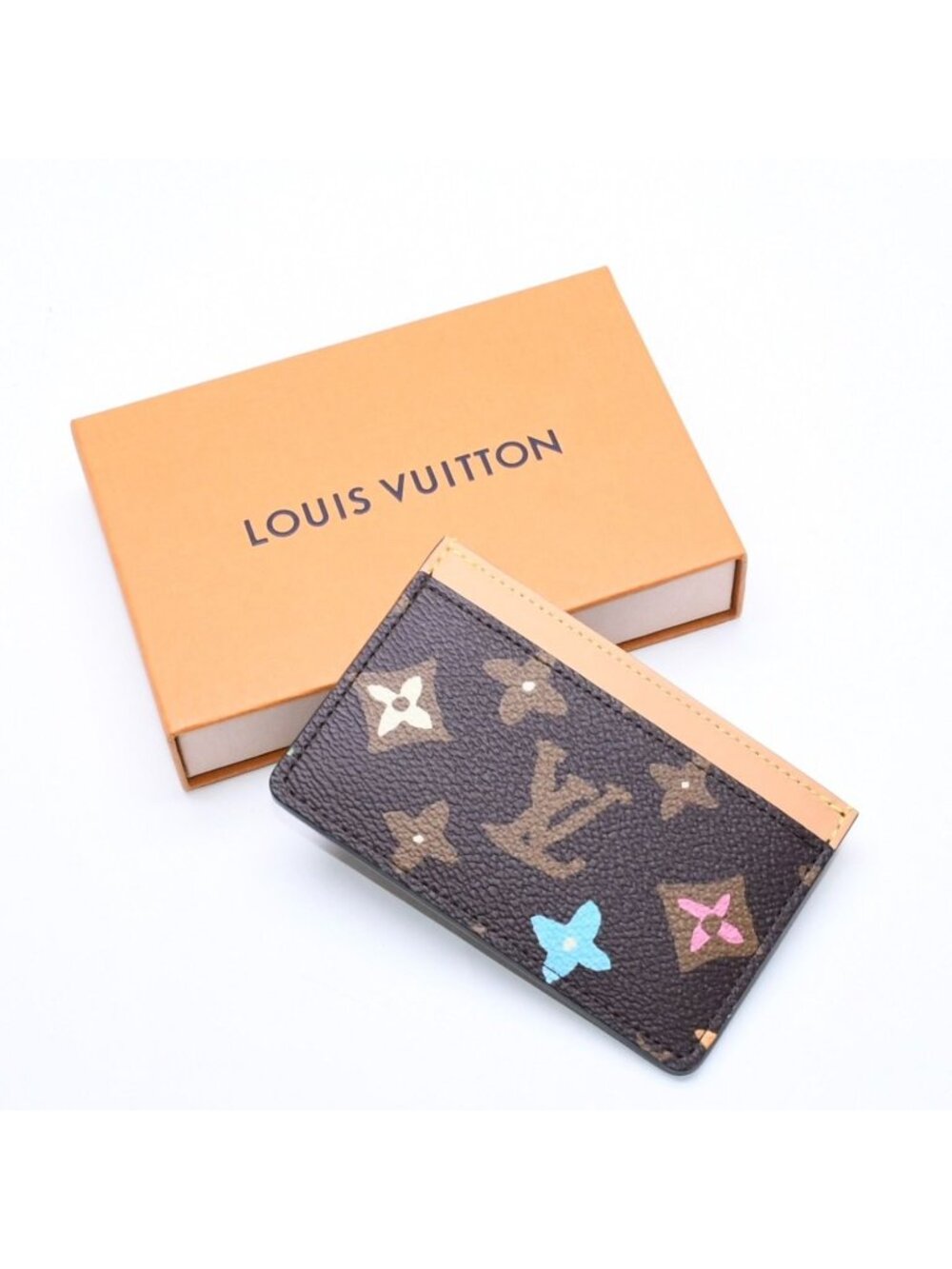 Louis Vuitton Porte Cartes Simple Card Case Monogram Craggy Tyler the Creator